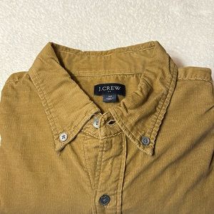 J. Crew Corduroy Button Down Shirt (Men’s)